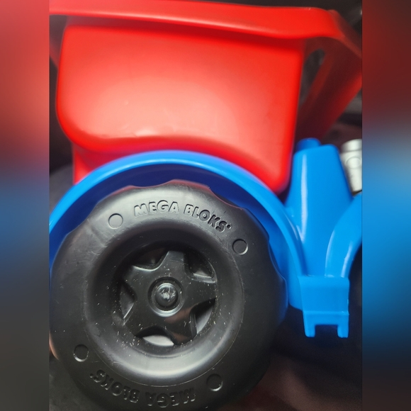 Mega Blok Colorful Toy Car Set for Kids 4 Vehicals! - Picture 14 of 16